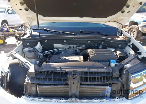 2018 Volkswagen Atlas 2.0T S из США, поврежденный, VIN 1V2AP2CA4JC543978